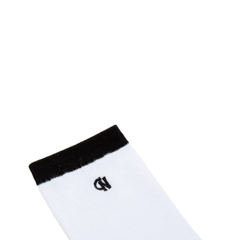 CDENOIRS ЖЕНСКИЕ ГОЛЬФЫ ДО КОЛЕНА (WHITE)