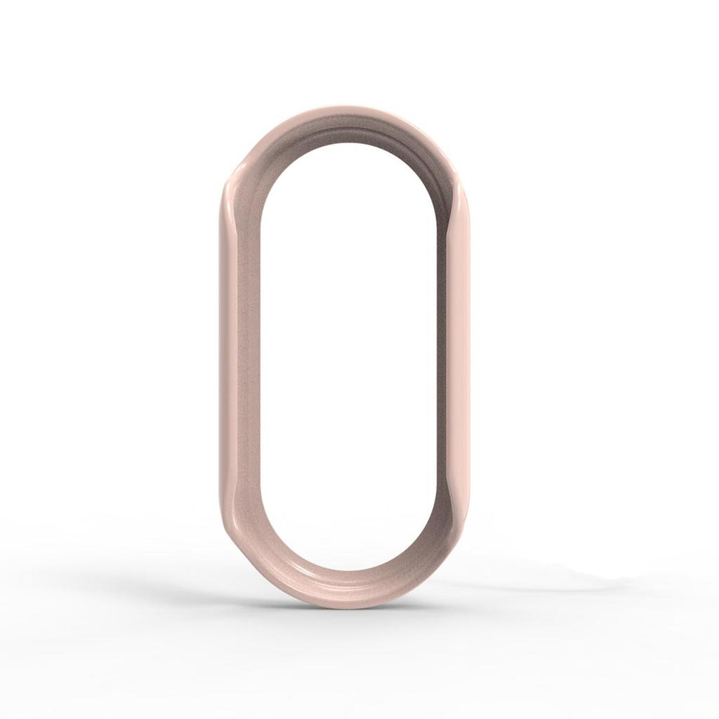 Мягкий защитный чехол для ПК для Xiaomi Mi Band 8, половина упаковки, защитный чехол с бампером, чехол для Xiaomi Mi Band 8, умные часы