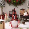 7 Letters Gnome Faceless Doll Ornaments Happy New Year Dwarf Doll Figurine  Kid Gifts