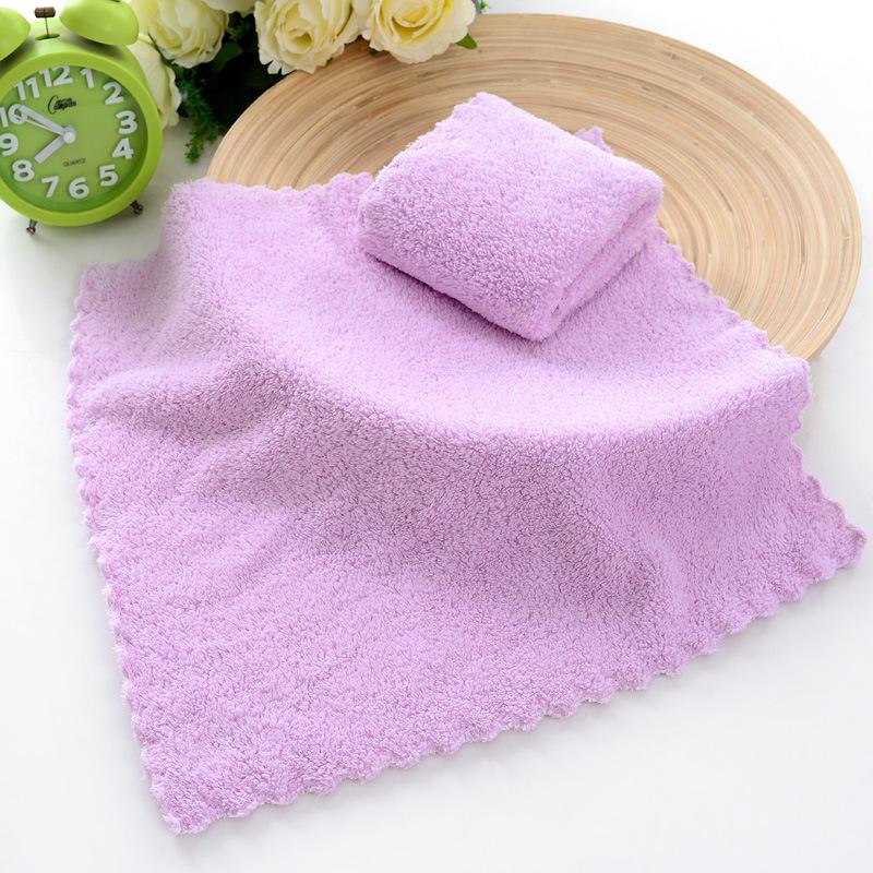 Household High-density Water-absorbing Edge-cutting Towel