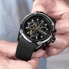 Megir Chronograph Men Sport Watch Male Silicone Automatic Date Quartz Watches Mens Luxury Brand Waterproof Relogio Masculino