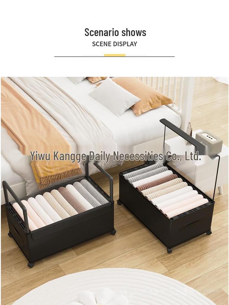 Трансграничный многофункциональный многоуровневый органайзер-полка и передвижной шкаф для хранения белья