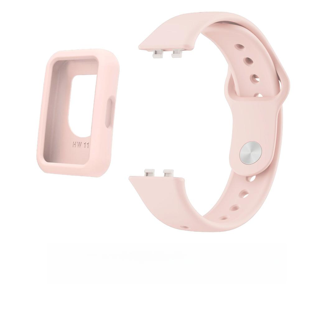 Силиконовый ремешок+Чехол для Huawei band 11