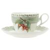 Чашка-блюдце Noritake 250 куб. см Orchard Garden, безопасная для микроволновой печи, костяной фарфор и (Кофе чай) Т97887/4911-1