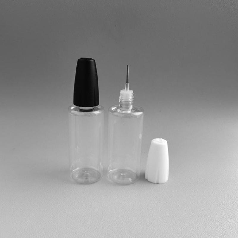 1 шт., 10 мл, прозрачный флакон для домашних животных с длинной тонкой иглой, бутылка-капельница для Vape, аксессуары для масла для курения, банка для жидкости