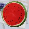 Soft Round Pillow Plush Cushion Orange Kiwi Watermelon Fruit Toys Seat Pad