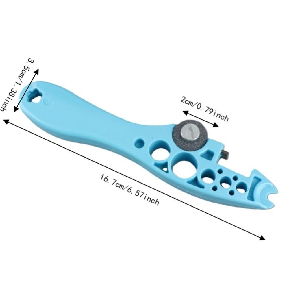 2Pcs Plastic Ampoule Bottle Opener Grinding Wheel Multifunctional Ampoule Cutter Home Use