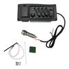 Guitar Box Pickup 4 Band Equalizer Classical Folk Acoustic Parts Instrument Accessories
