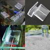 4Pcs 6/8Mm Aquarium Tank Clear Plastic Clips Glass Cover Strong Support Holders
