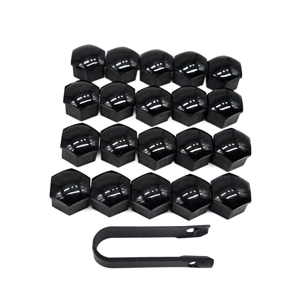 20 шт. 17 мм колпачки на болты ступицы колеса, антикоррозийные защитные крышки гаек, аксессуары для экстерьера автомобиля