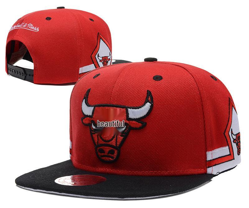 Кепка-утка с вышивкой быка Chicago Bulls, Унисекс, Бейсболка в корейском стиле