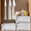Multi-Compartment Drawer Storage Box Combinable Stackable Clothing Container  Wardrobe