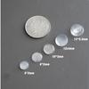 50-64Pcs Self Adhesive Door Handle Buffer Stopper Cabinet Bumper Silencer Damper Furniture Anti-collision Pad  Wall Protector