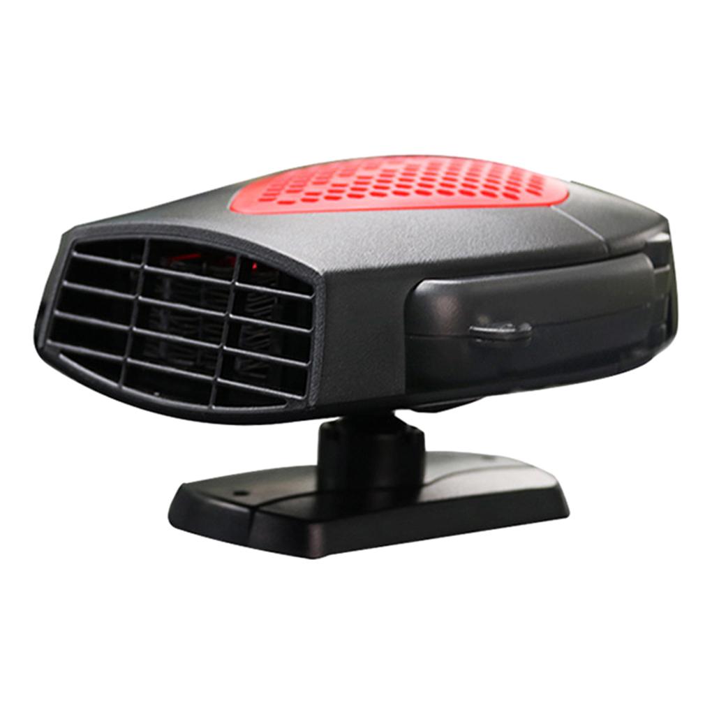 ABS Made Windshield Defroster Scratch-proof And Tear-resistant 360 Rotation Portable Car Heater
