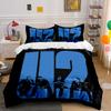 Blue U2 Band Members Design Bedding Duvet Cover Set Duvet Cover Pillowcases  (1*Duvet Cover 2*Pillowcases, without duvet insert)