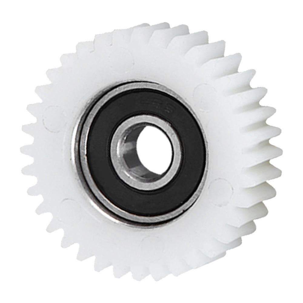 3Pcs Nylon E-Bike Motor Gear 38mm Electrical Motor Gear Durable Motor Clutch Gear Motor Assembly