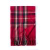 Cashmere Scarf Winter Fringed Plaid Shawl Scarf Women'S Medium Length Thickened Warm Scarf