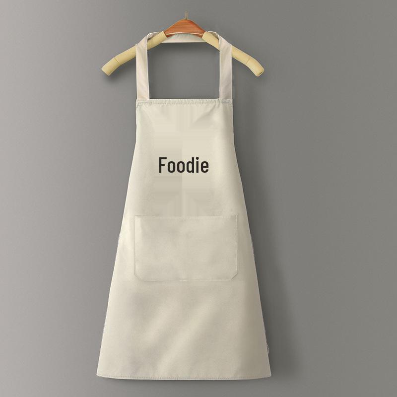 Водонепроницаемый и маслостойкий ПВХ фартук с логотипом и поясным ремнем для кухни и общественного питания