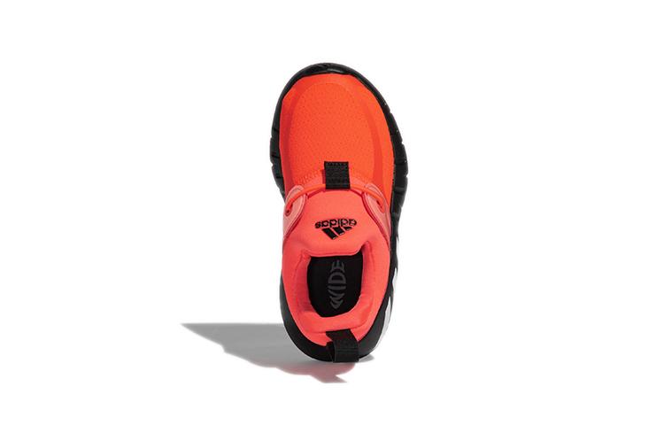 adidas Нескользящие, износостойкие, дышащие низкие детские туфли для малышей Baby FZ5034