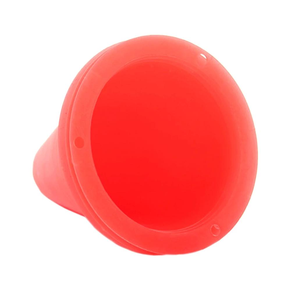 20 шт./лот Тренировка на коньках Ветрозащитный Тренировочный маркер для скейтборда Стопки чашек Конус для катания Конусы для слалома