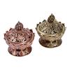 2 Colors Vintage Backflow Smoke Incense Stick  Holder Home Decoration Hot