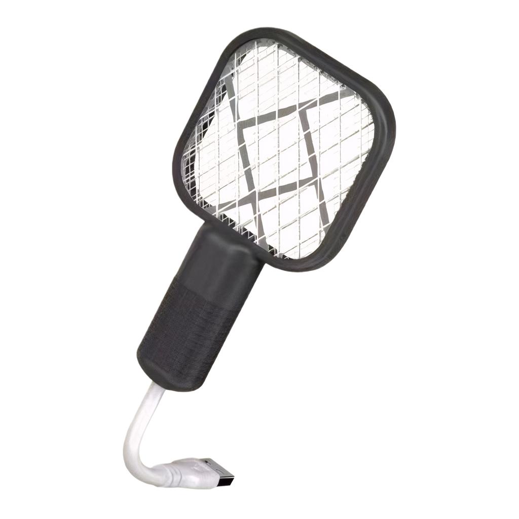 ABS Multi-Purpose Electric Fly Swatter For Fast Mosquito Killing Electric Mosquito Swatter Durable