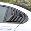 2PCS Car Rear Window Triangle Shutter Decoration Panel Cover Stickers Trim For BMW G20 G28 3 Series Auto Exterior