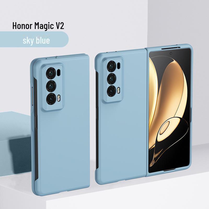 Honor Magic V2 Ультратонкий матовый жесткий складной защитный экранный чехол