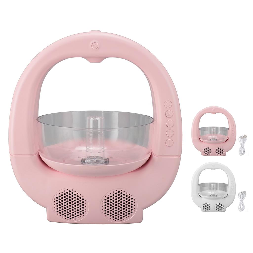 Desktop Humidifier Multifunctional Innovative Fish Tank Design Aromatherapy Diffuser with Bluetooth