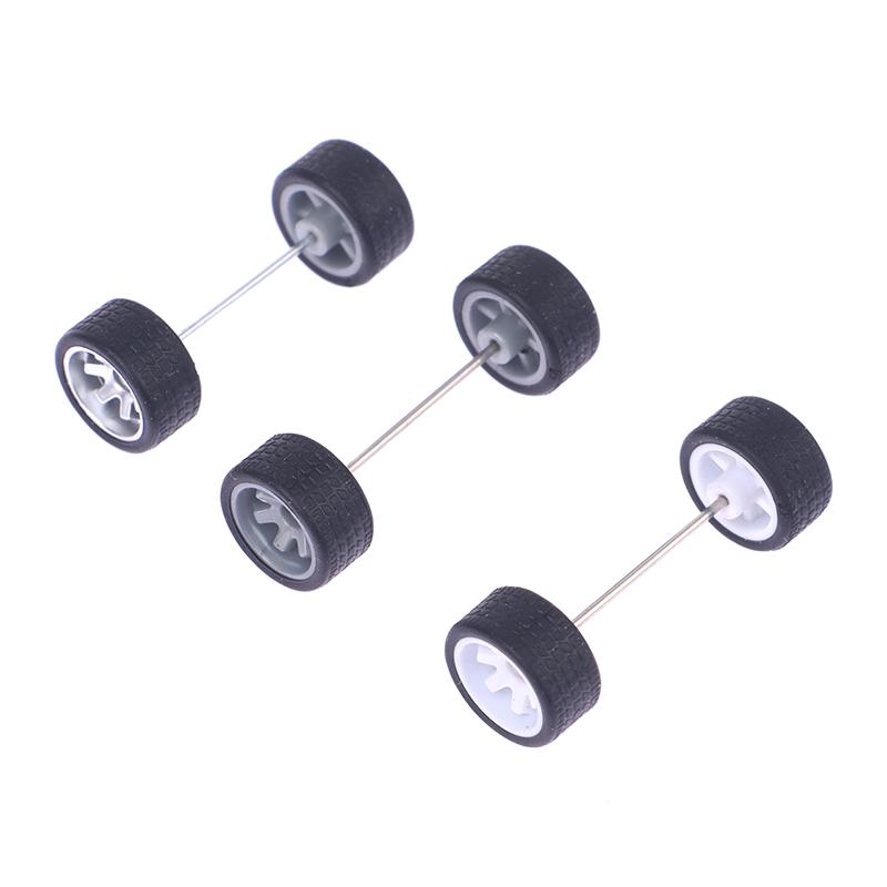 1Комплект 1:64 Колесо автомобиля для колеса Резиновая шина с модифицированной моделью автомобиля