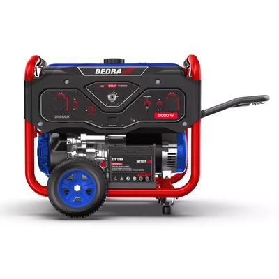 Комплект мощности, генератор Dedra Degb9203K Max Power. 8,3 кВт, 8000 Вт, медная обмотка двигателя, 1X400 В, 1X230 В