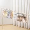 Folding Socks Drying Rack with 32 Clips Underwear Hanging Clip Durable Clothes Hanger