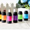 Led Light Usb Charger 0.3W 25Lum Portable Led Mini Torch Flashlight USB Rechargeable Keychain Black Blue Yellow Green Red