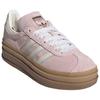 adidas Оригинальные кеды GAZELLE для скейтбординга Женские Розово-бежевые IH4209