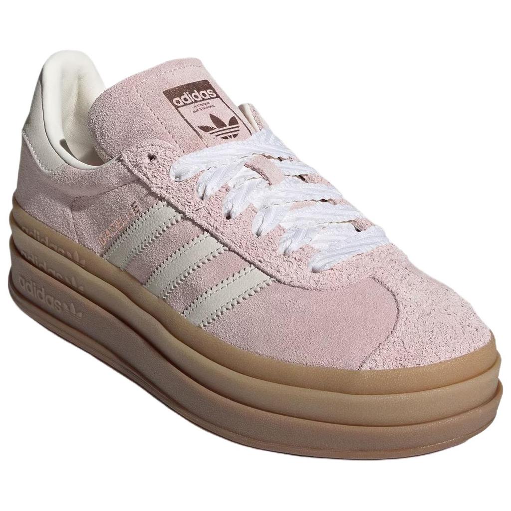 adidas Оригинальные кеды GAZELLE для скейтбординга Женские Розово-бежевые IH4209