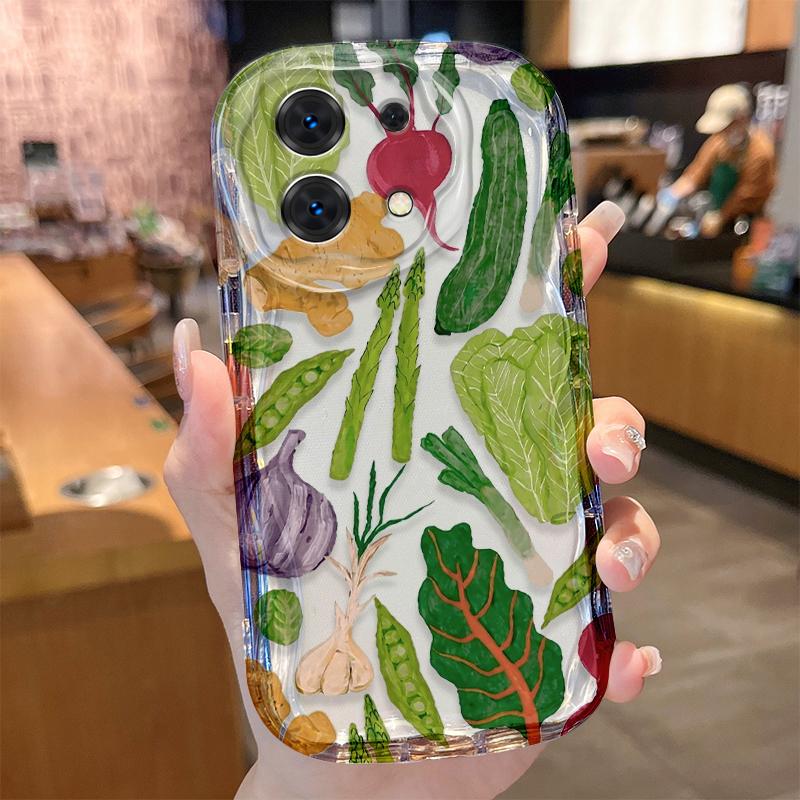 Чехол для Xiaomi Redmi Note 15 14 13 12 Pro Plus 5G 15C 14C 13C 11 10 Pro 10S 4G A1 A2 с рисунком «Деревенский рынок фруктов и овощей»