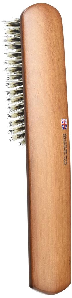 Ikemoto Brush Industry KENT Brushing Brush Мягкая мужская щетка (большой)