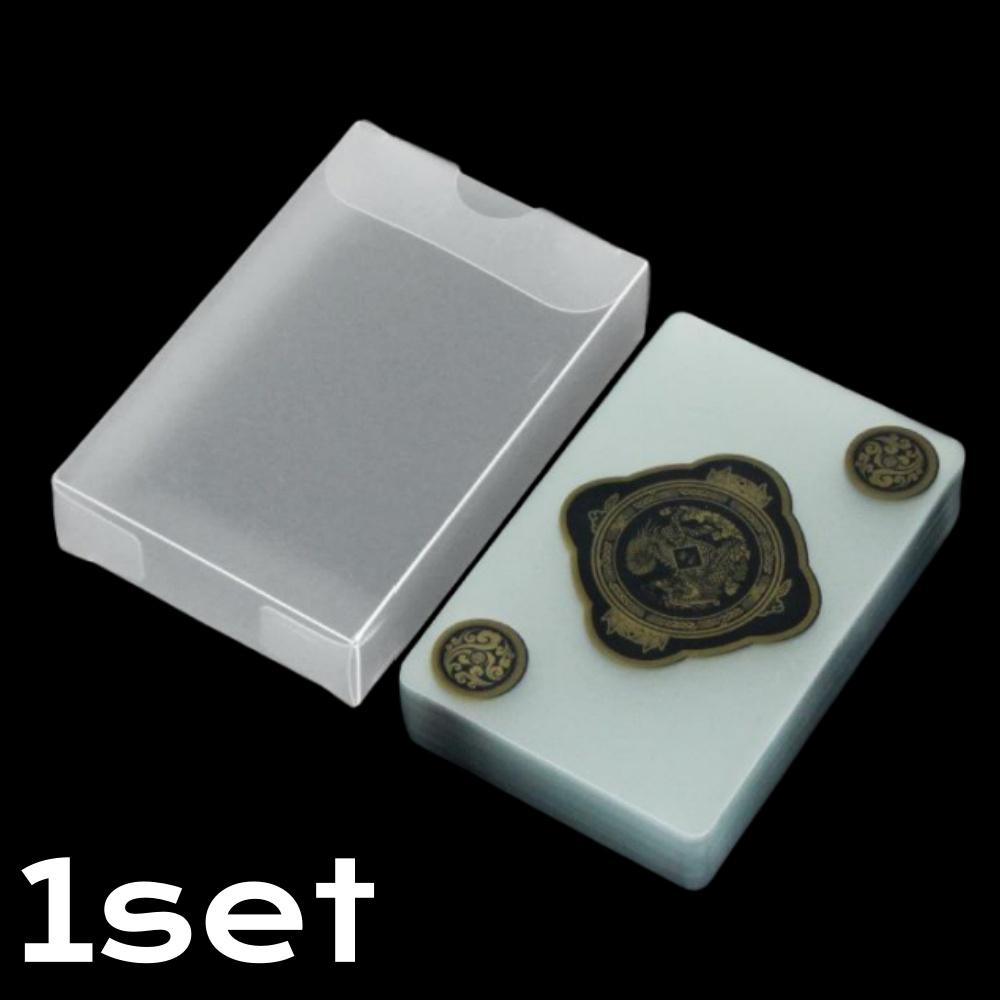 1/2/4 Набор Водонепроницаемые Прозрачные ПВХ Игральные Карты Уникальные Пластиковые Карты для Путешествий Вечеринок Карточных Игр Креативные Прочные Покерные Карты