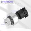 Oil Pressure Sensor For Chevrolet Impala Silverado SSR Suburban Tahoe Trailblazer For GMC For Buick 12621234 12673134 1S10874