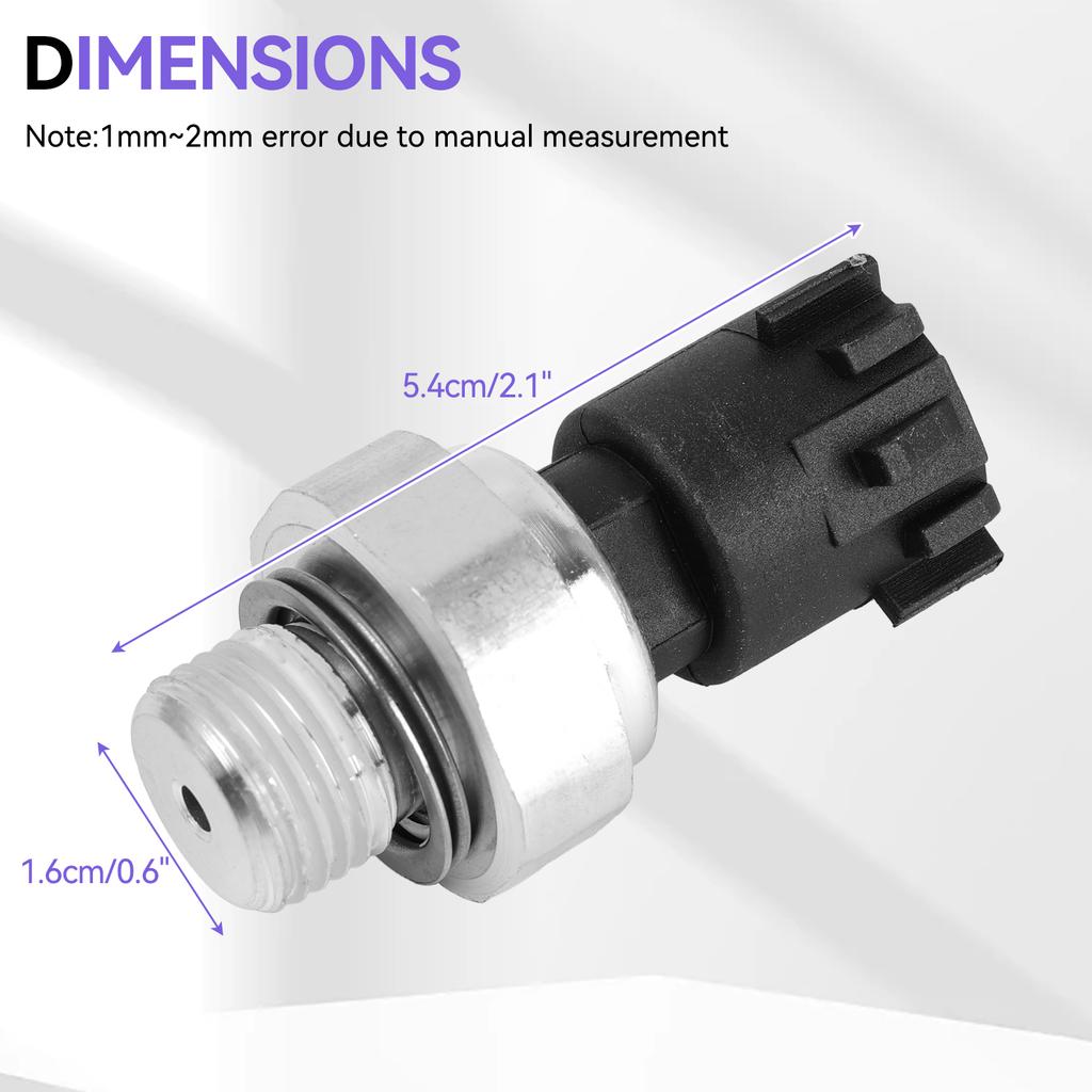 Oil Pressure Sensor For Chevrolet Impala Silverado SSR Suburban Tahoe Trailblazer For GMC For Buick 12621234 12673134 1S10874