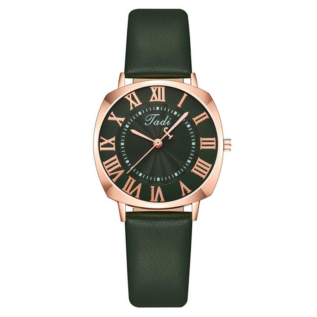 Женские модные кожаные часы