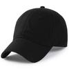 Parent-child Blank Baseball Cap Boy Girl Soft Cotton Plain Sport Sun Hat Men Women Big Size Snapback Cap 53-56cm 56-59cm 60-65cm