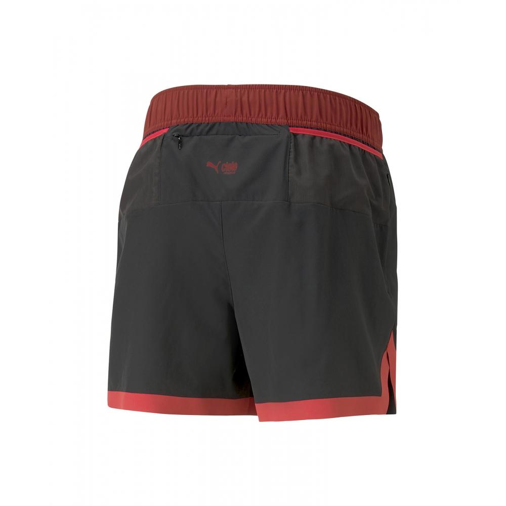 Puma Тканые шорты Puma Ciel 5 Черные 523428 01