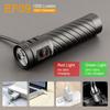 EF09 IP65 Аккумуляторный фонарик EDC Светодиодный фонарь для наружного освещения для кемпинга / ночной прогулки с индикатором питания