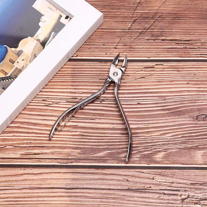 Ногтей Щипцы для кутикулы Машинка для стрижки маникюра и педикюра Инструменты из нержавеющей стали