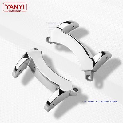 Высококачественный ремешок из нержавеющей стали для адаптеров ci-tizen BJ8050-08E, мужские часы, модифицированный ремешок с твердым разъемом и наконечником