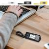 Цифровой брелок-часы Брелок Карманные часы с четким экраном Подвеска-часы Точный брелок-часы Электронные мини-часы
