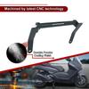 Motorcycle GPS Navigation Plate Bracket For SYM Maxsym 400 MAXSYM400 2021 2022 2023 Aluminum Phone Stand Holder Support Mount
