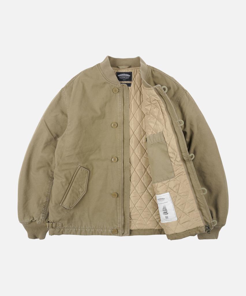 FRIZMWORKS M43 Jungle Liner Jacket _ Khaki