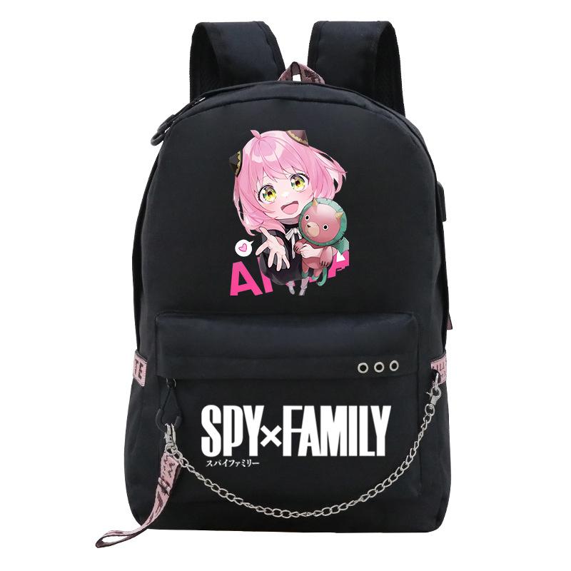 Аниме периферия Spy playhouse рюкзак Аня прочный школьный рюкзак милый школьный рюкзак двухмерный рюкзак